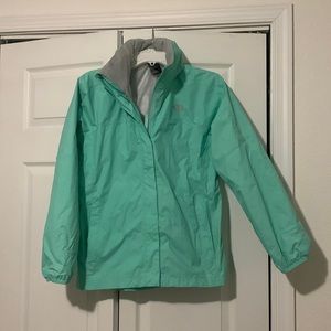 The North Face, Teal, Girls XL